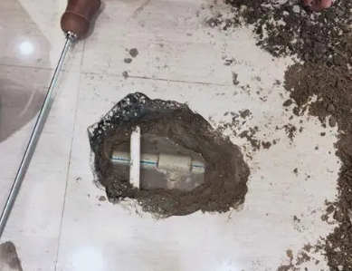 天长卫生间测漏水